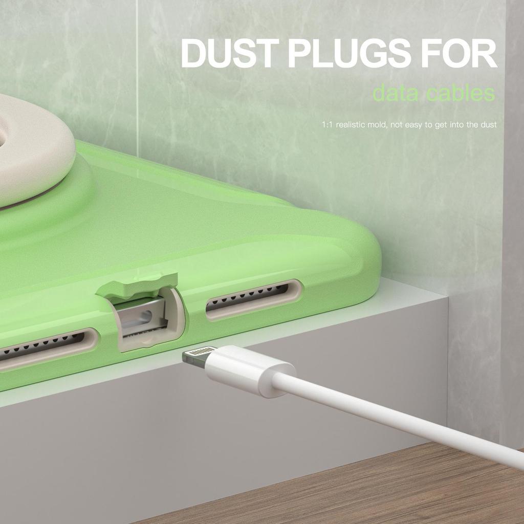 Защитный чехол для iPad Mini 6 с вращающейся подставкой и большой ручкой