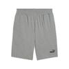Logo Jersey 10 Gray 68754103_ESS NO.1 Shorts_Medium Heather_XL
