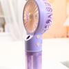 LINGPAN Portable USB Mini Desktop Fan with Mist Spray