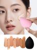 2PCS Makeup Sponge,Dry & Wet Dual-Use Beauty Egg-No Powder Waste,Suitable for Foundation/Concealer,Beginner-Friendly Makeup Tool