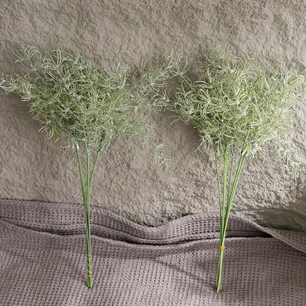 18 шт. искусственных зеленых кустарниковых растений для фермерского дома, сада, крыльца, патио и свадебных украшений, идеально подходят для встреч