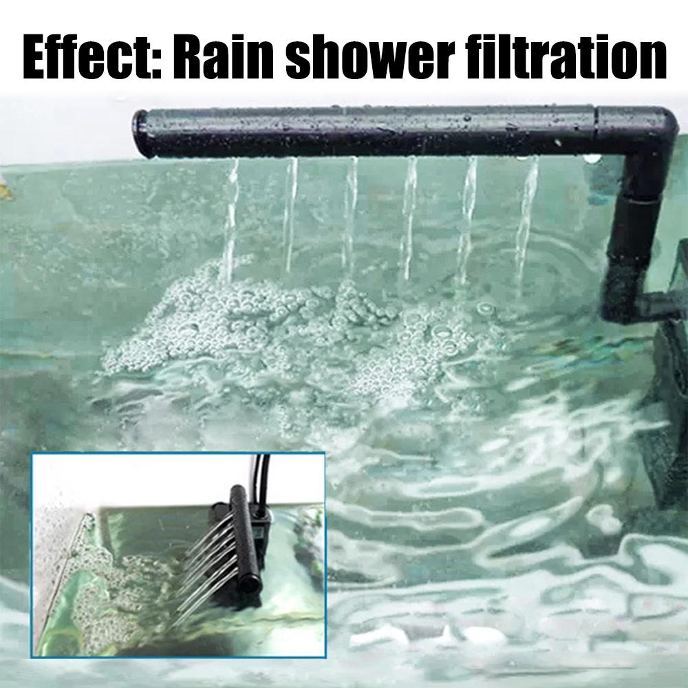 Fish Tank Accessories Aquarium Fish Tank Oxygen Increasing Pump Turtle Tank Filter Low Level Water Submersible Water Filter Pump EU Plug