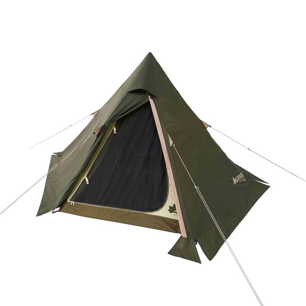 LOGOS Туристический Tepee 300 71201008 Зеленый T/C (2023ОГРАНИЧЕННЫЙ)