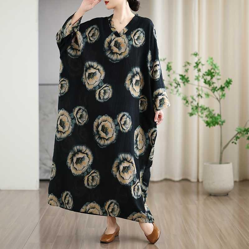 Винтажные платья в стиле «отпуск» с V-образным вырезом