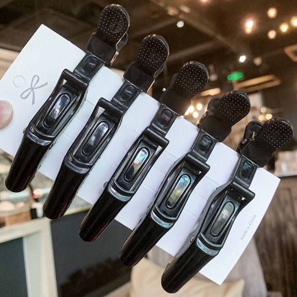 Colorful Crocodile Hairpins Salon Hair Barber Accessories Hairdressing Hair Grip  Men/Women