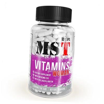 Витамины для женщин, Vitamins for Woman, 90капс (36288004)