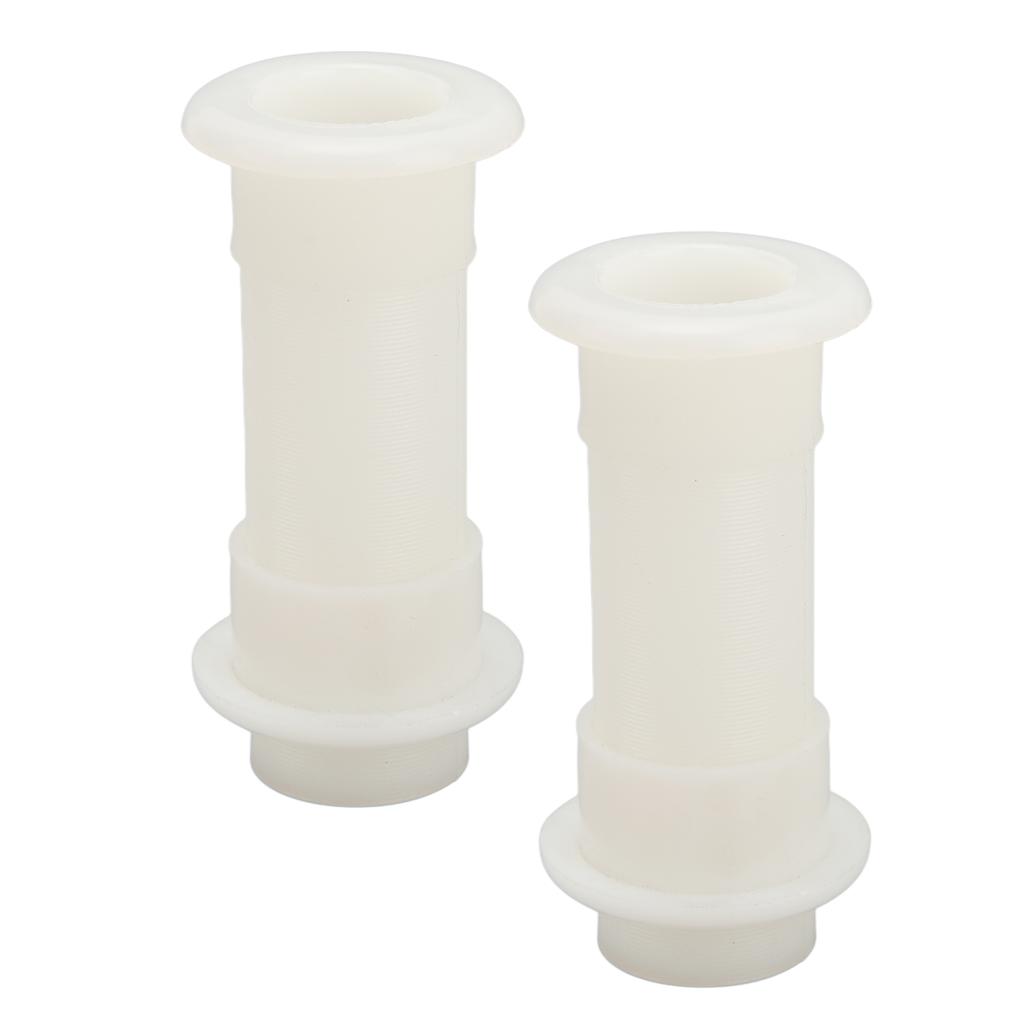 2 шт. дренажная труба для лодки 18 мм прочная простая установка дренажная труба для корпуса яхты