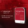Western Digital WD Red Plus 8TB NAS CMR SATA Hard Drive for Network Cloud Storage 4TB