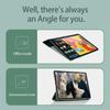 Кожаный чехол-планшет для Samsung Galaxy Tab S11 S10 12.4 S7 FE S7 S8 S9FE Plus S6 S10 Lite A7 A8 Флип-кейс Силиконовый Мягкий Ударопрочный Защитный Чехол