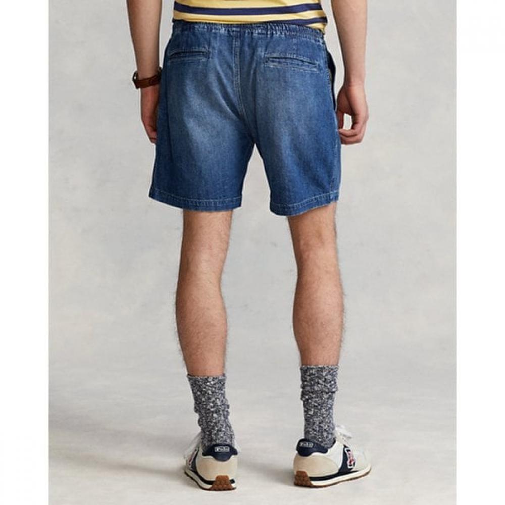 Polo Ralph Lauren Men S 6.5 Cm Polo prepSter Denim Short Mnpodnm10920079400