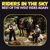 CD RIDERS IN THE SKY, PAUL SMITH, RANG - Best of the West Rides Again  ROUNDERCD11524 Rounder Records 1987 US Blues Used