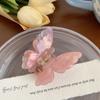 Acetic Acid Acetate Butterfly Hair Claw Elf Large Shark Clip Fashion Butterfly Hair Clip  Female