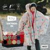 Kiu Дождевик пончо 2ND KiU RAIN PONCHO 2ND Водонепроницаемый Водоотталкивающий Водостойкий Защита от дождя Сильный дождь Тайфун Сезон дождей Предотвращение катастроф