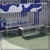 Stainless Steel Outdoor Park Bench