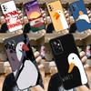 Мультяшный забавный гусь Чехол для Samsung Galaxy A34 A54 A14 A15 A35 A55 A52 A32 A12 A51 A71 A13 A23 A33 A53 Обложка