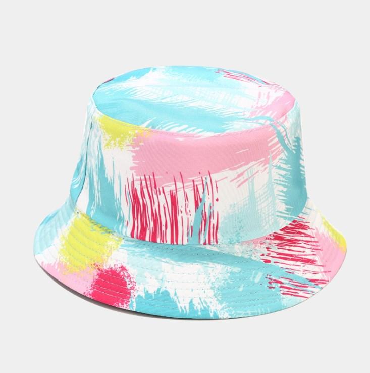 Xuancui Manufacture New Casual Floral Beach Summer Cap Printing Bucket Hat