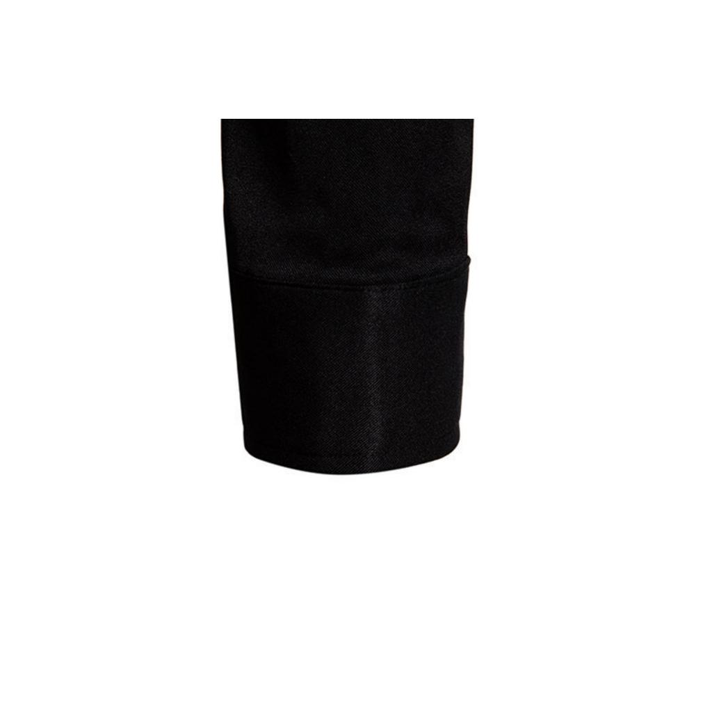 Men's Casual Solid-color Long-sleeved Shirt, Men's Slanted Front Button-down Lapel Shirt