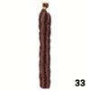MISS WIG Synthetic French Curly Braiding Hair Extensions Long Loose Braiding Curly Spiral Hair For Women Cosplay Wear