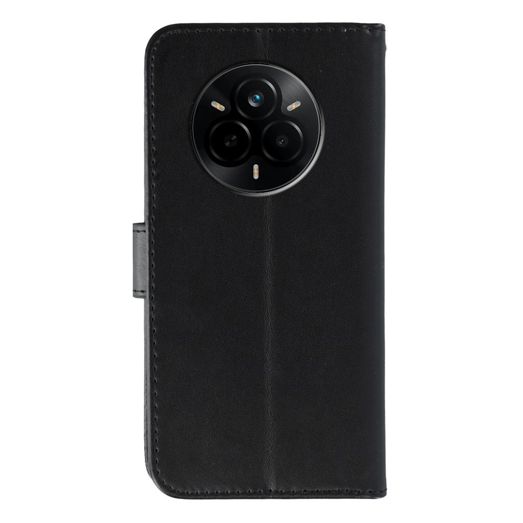 For Realme 14 Pro 5G Case PU Leather Flip Wallet Phone Cover with Strap