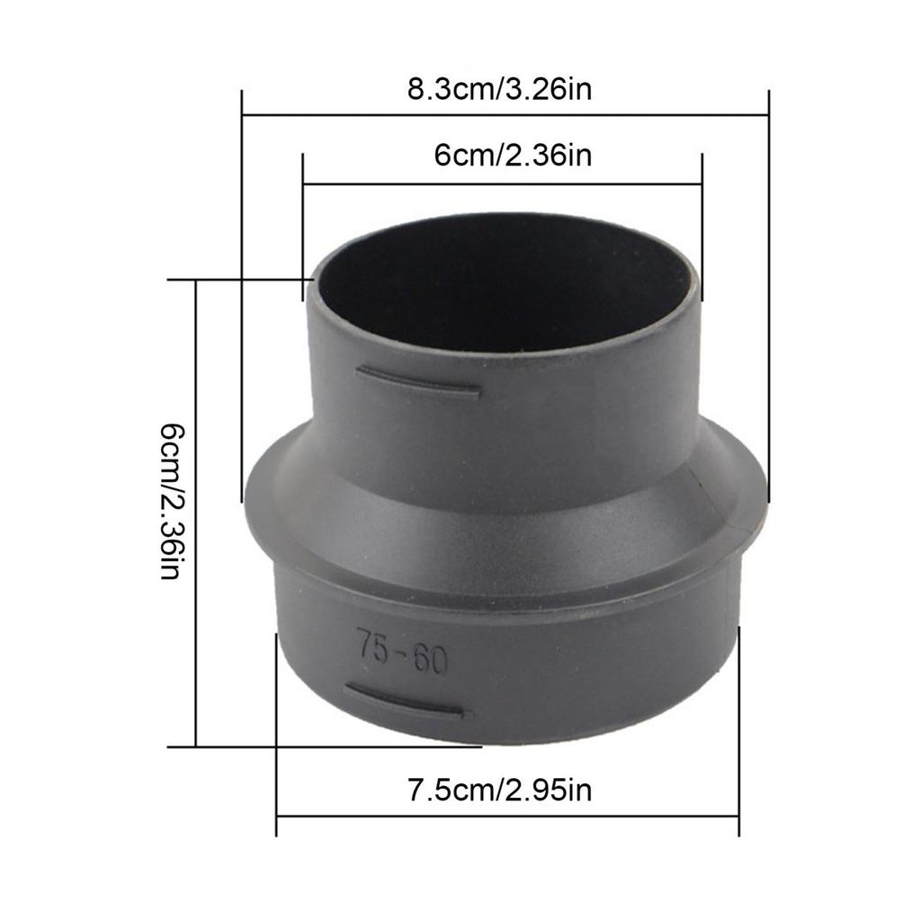 Aoyitaf Воздуховодный редуктор для автомобильного отопителя, Воздуховодный редуктор для парковочного отопителя - Воздуховодный соединитель для парковки - Выходной соединитель для воздуховодной трубы, Соединитель для воздуховодов