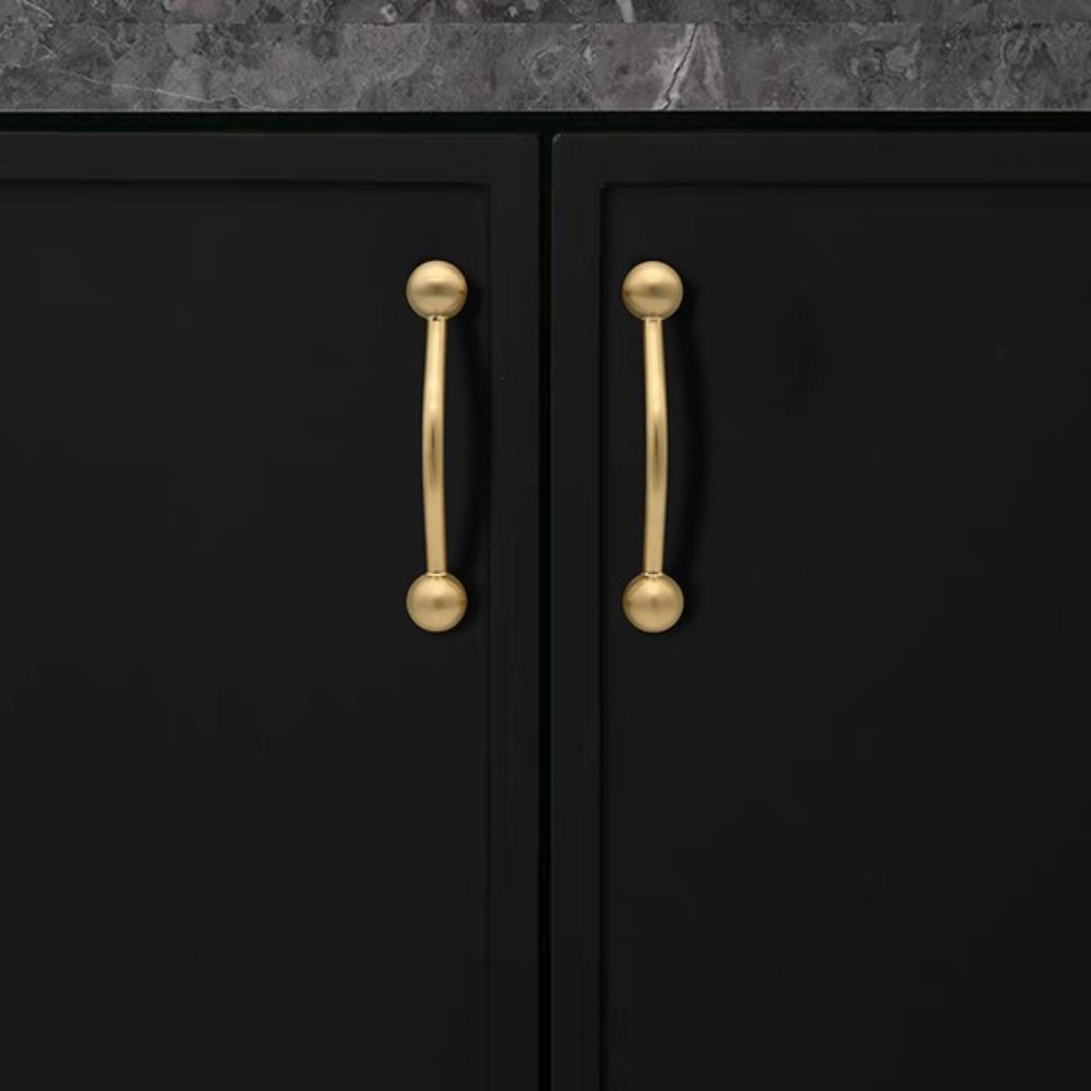 Zinc Alloy Wardrobe Door Handle Nordic Minimalist Drawer Handle Cabinet Knob Bedroom Wardrobe