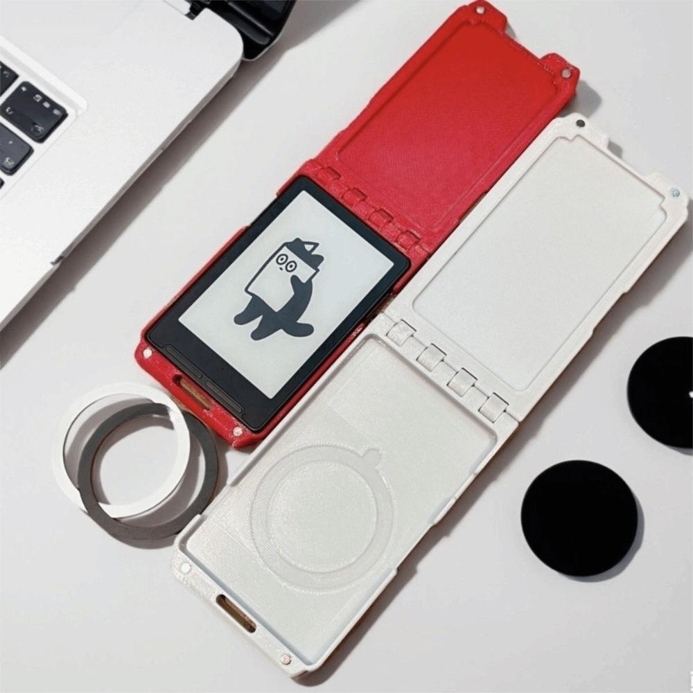Auto-aligning Magnetic Protective Cover Portable Cover for XTEINK X3 X4 E-Reader Protection