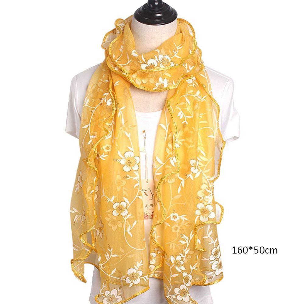 Sunscreen Ladies Women's Scarves Shawl Neckerchief Headband Hijab Scarf Summer