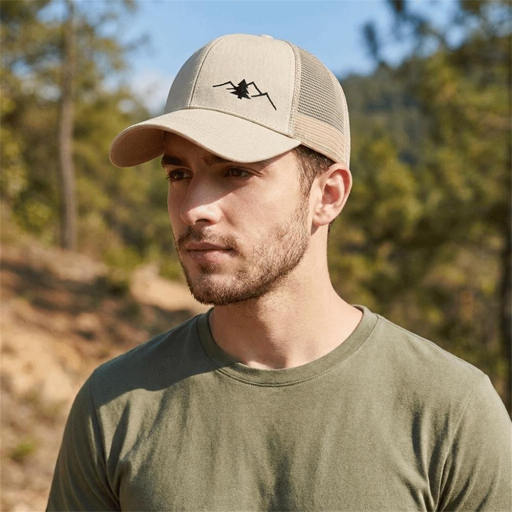 Breathable Quick-Drying Baseball Cap Adjustable Snapback Hat Creative Trucker Hat Fishing