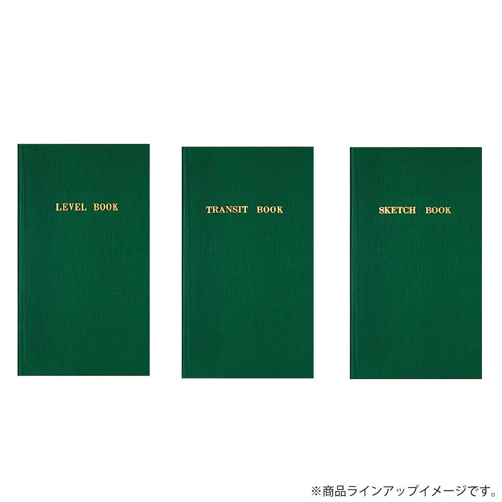 KOKUYO Survey Notebook Sketch White High-Quality Paper 40 Sheets