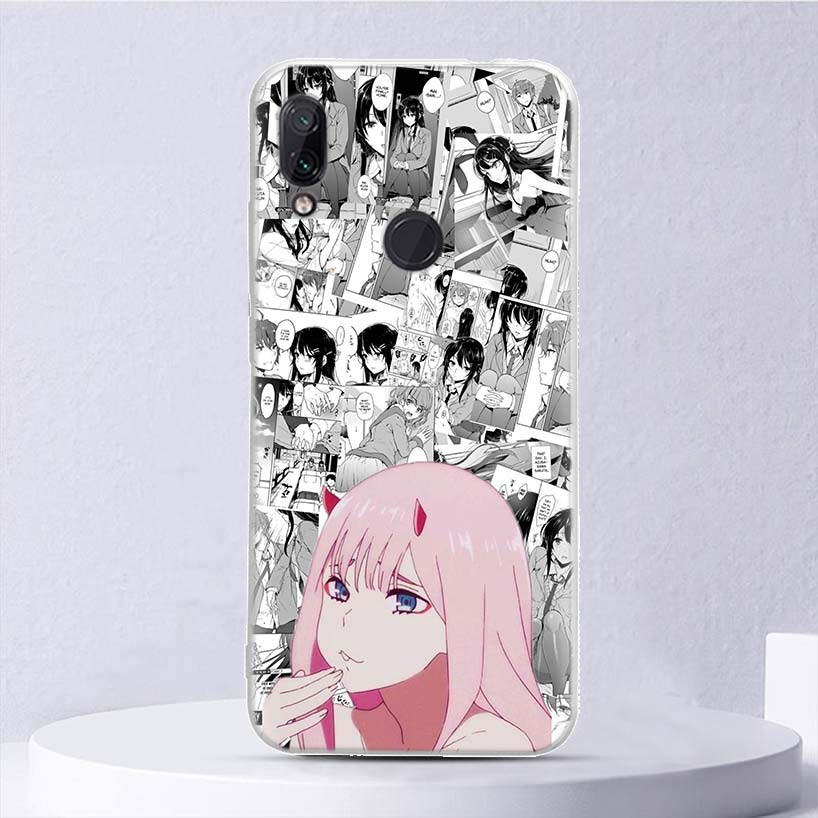Мягкий чехол Zero Two Darling In The FranXX для Xiaomi Mi 11 Lite 11i 12X 11T 10T 9T Pro, чехол для телефона 12 10 9 8 5X 6X Ultra Корпус