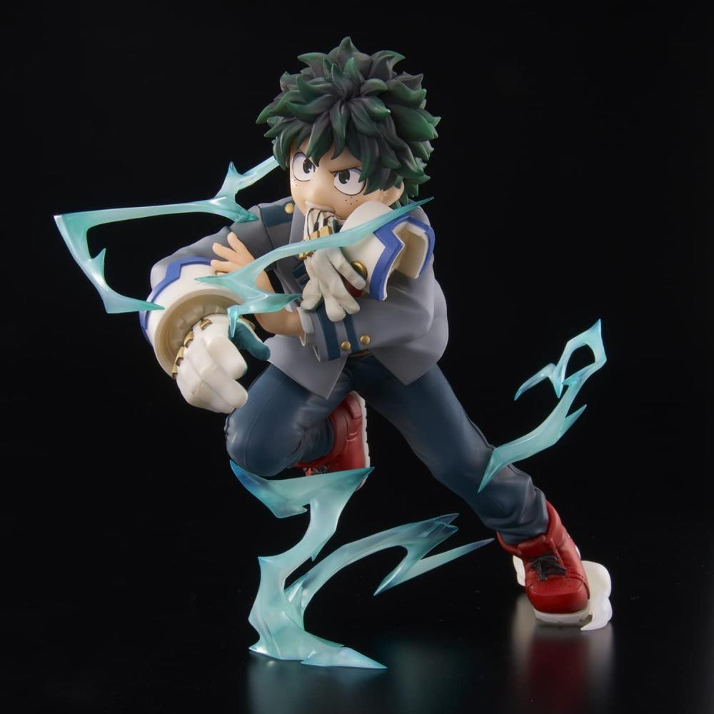 Union Creative My Hero Academia Intern Edition Scale Figure Izuku Midoriya Approx. 120mm ATBC-PVC Painted Complete Figure