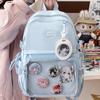 Student Schoolbag High School Student Junior High School Girl Schoolbag Student Casual Backpack Cute Millet Backpack
