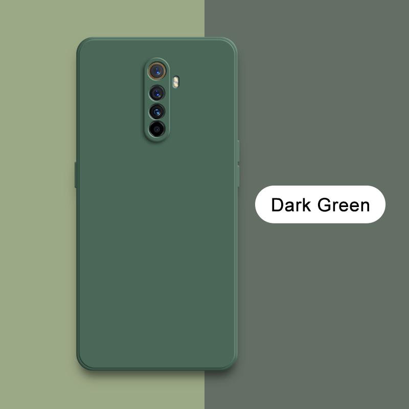 Классический квадратный жидкий силиконовый чехол для Realme X XT Master X2 Pro 360 противоударный мягкий мобильный чехол RealmeX X2Pro защитные сумки