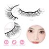 Wispy Natural Faux Mink Lashes Cat Eye Look False Eyelashes Short Lashes Manga Lashes