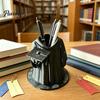 Креативный дизайн подставки для ручек, держатель для выпускной мантии, 3D-печатный стаканчик для карандашей выпускника, настольный органайзер для ручек, кистей для макияжа, подарок учителю,