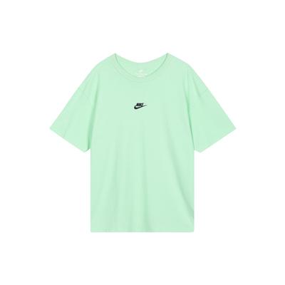Спортивная одежда Футболка с логотипом Premium Essentials с заниженными плечами Мужские топы мятно-зеленого цвета DO7393-379