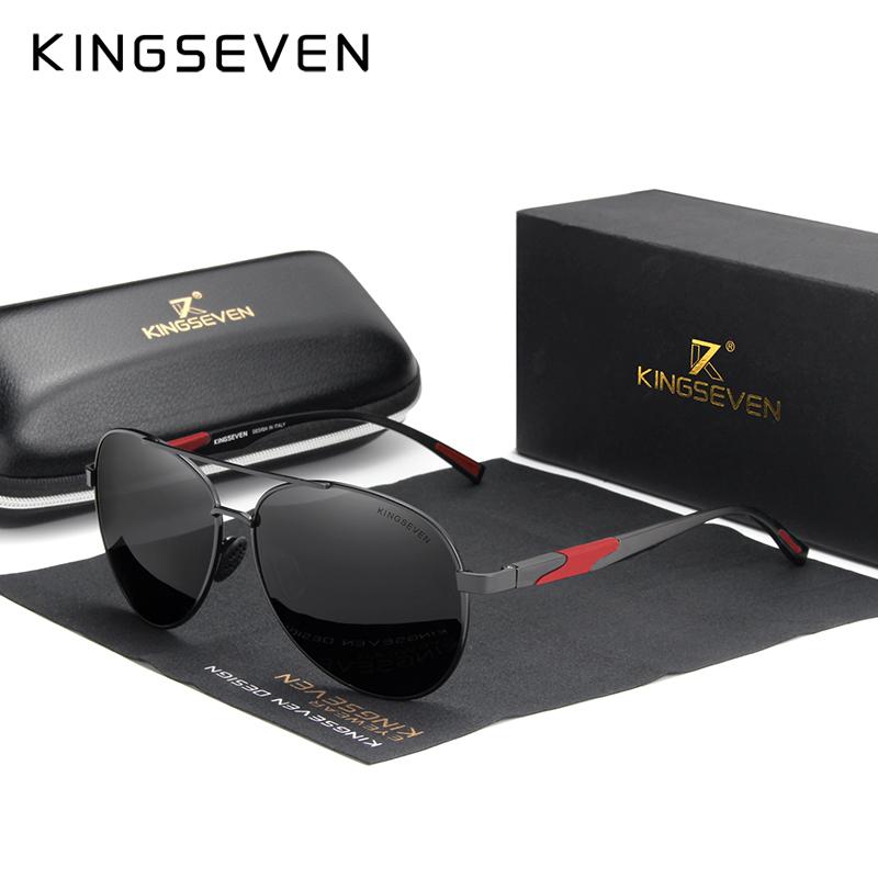 Мужские поляризованные солнцезащитные очки KINGSEVEN