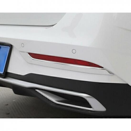Для Kia K5 Optima 21-2024 Хромированная Стальная Накладка на Задний Противотуманный Фонарь