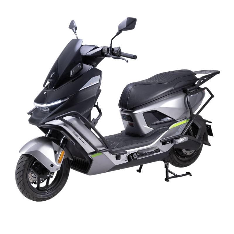 Задний бампер-защита от столкновений Ninebot M5100 для M125 200 - Модифицированный стиль с багажником для доставки против падения