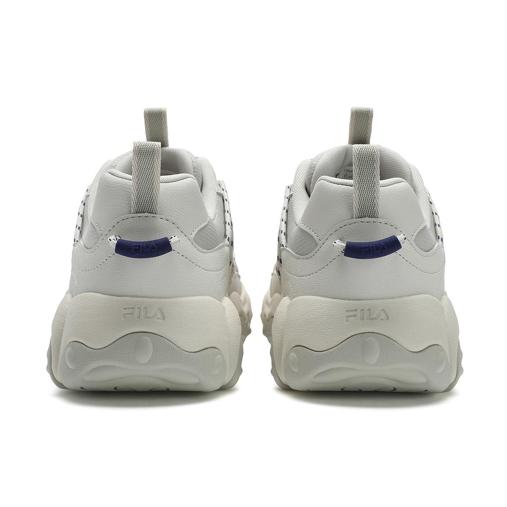 Fila Fluid 6 Кошачья лапка 6.0 Ретро Мода Спорт Кэжуал Универсальные Удобные Трендовые Низкие Кроссовки для Повседневной Носки Мужские кроссовки Серо-коричневые F12M542137FLP