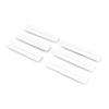 Car Roof Rack Removal Cover Kit 6 Pcs For Toyota Fj Cruiser 2007-2014 White New
