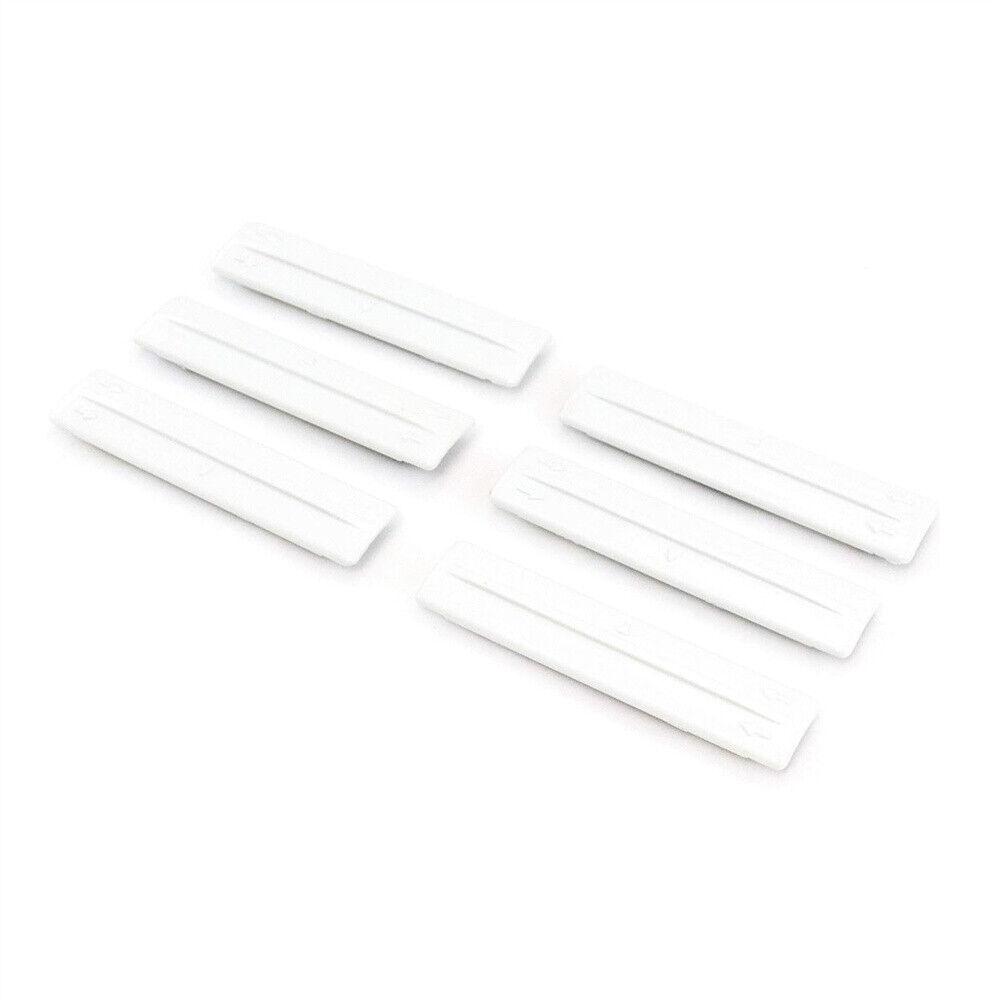 Car Roof Rack Removal Cover Kit 6 Pcs For Toyota Fj Cruiser 2007-2014 White New