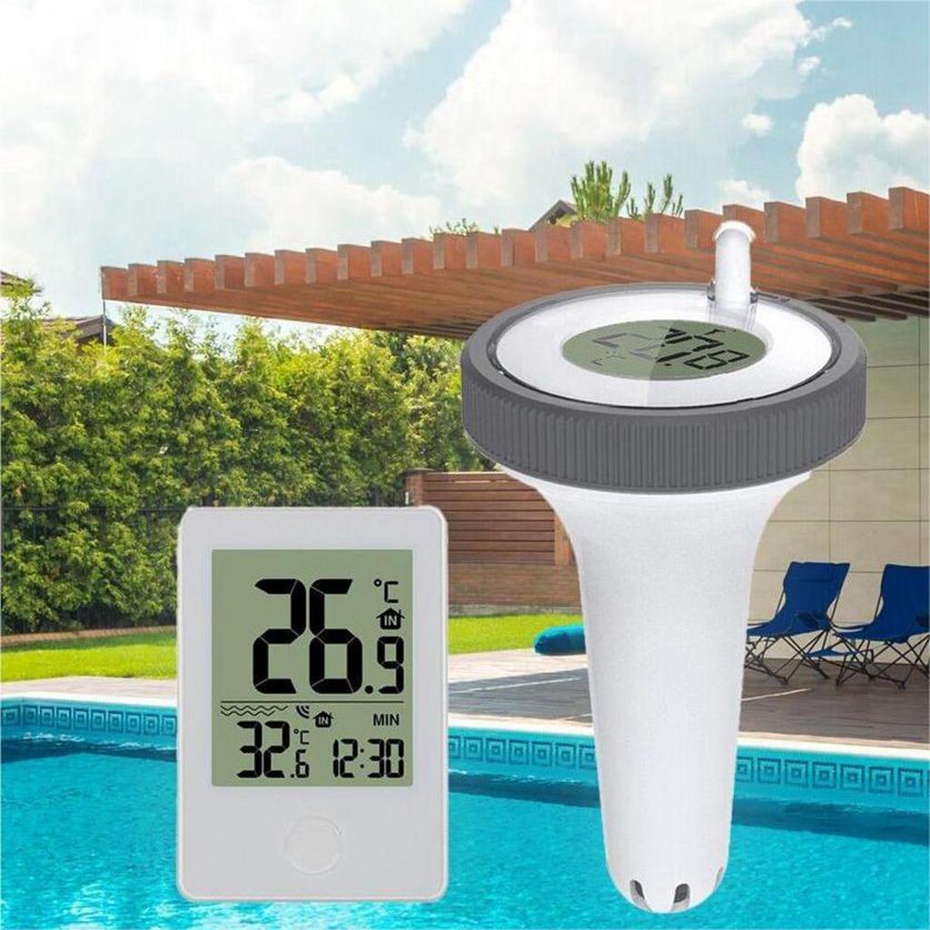 Swimming Pool , Bathtub Water Temperature Gauge, Wireless Floating Indoor And Outdoor