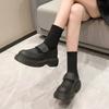 Мода Модные эластичные носки Ботинки для женщин Дышащая женская обувь на толстой подошве Женские повседневные ботинки в британском стиле 2024 Botas Mujer