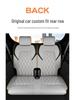 BYD Tang Car Seat Cushion: Perforated Leather, Fits 5/6/7-Seat Models, All-Season Use