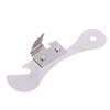 Stainless Steel Manual Can Opener Comfort Good Grip Tin Jar Bottle Cans Opener