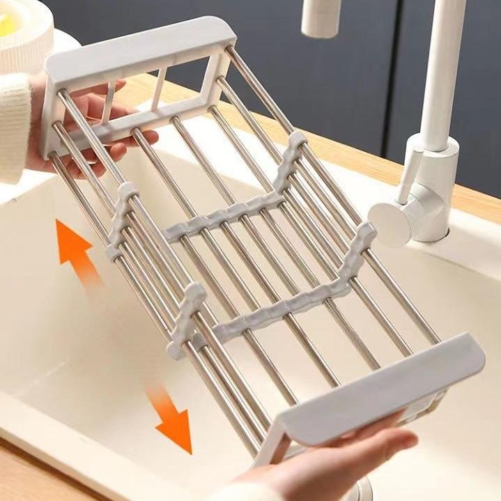Сушилка для посуды, кухонный органайзер, сливная корзина для раковины, держатель для овощей и фруктов, держатель для хранения