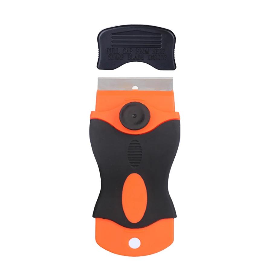 Средство для удаления наклеек на оконные стекла, скребок для чистки автомобиля, волокнистая виниловая пленка, тонировочная пленка для духовки, скребок для чистки