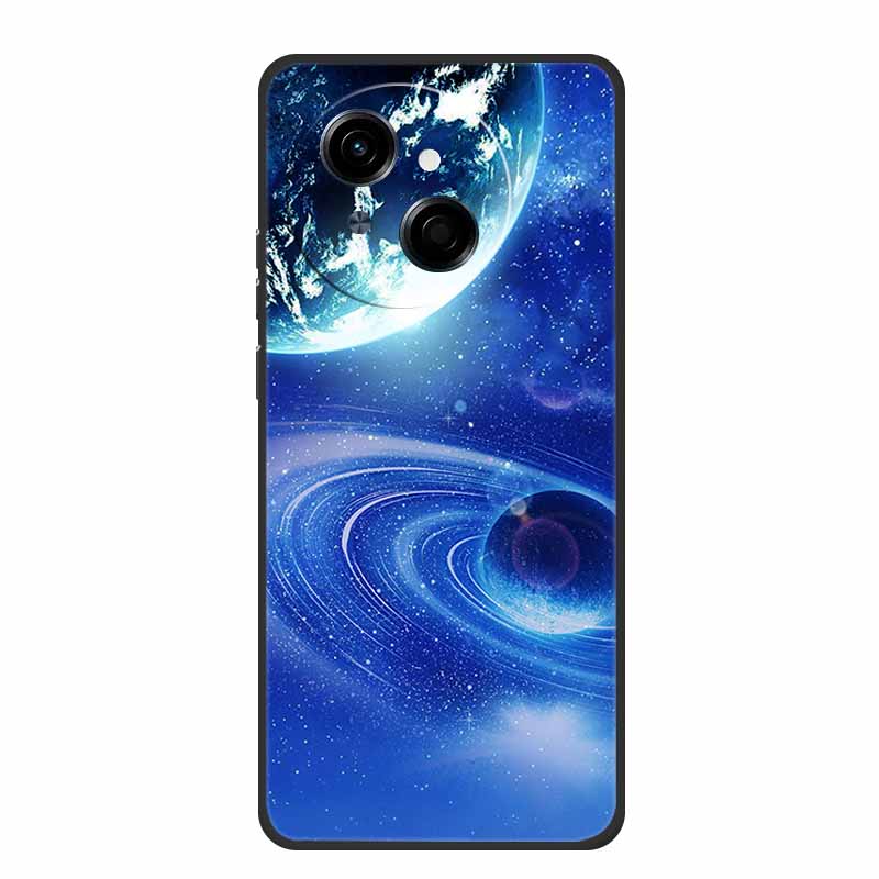 Phone Case For Tecno Spark Go 1 S Back Cover Case 6.67" Black Silicone Soft TPU Coque For Tecno Spark Go 1S Case Go1S Funda Para