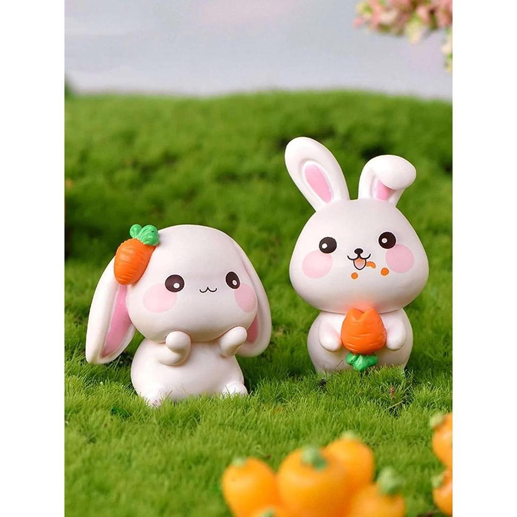 SATYAM KRAFT 1 комплект миниатюрный набор кроликов для уникального подарка,